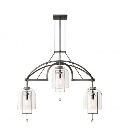 Fulcrum Linear Chandelier