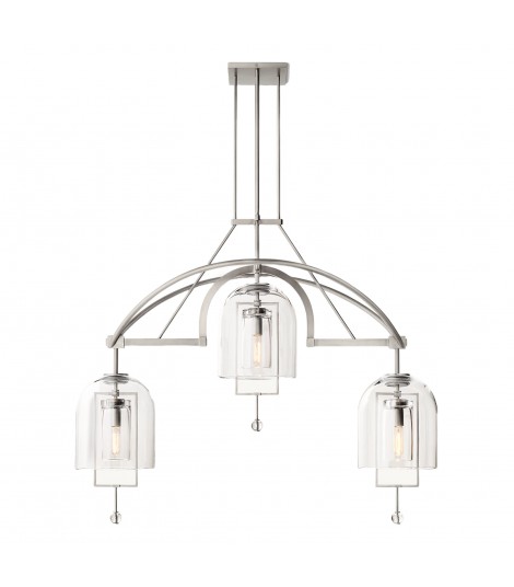 Fulcrum Linear Chandelier