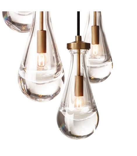 Rain Round Chandelier