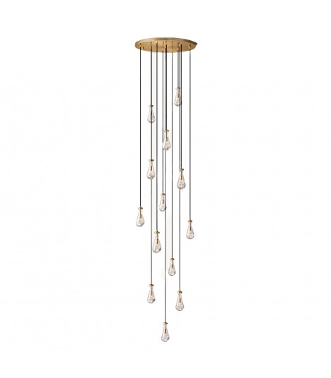 Rain Round Chandelier