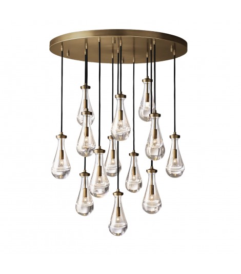 Rain Round Chandelier