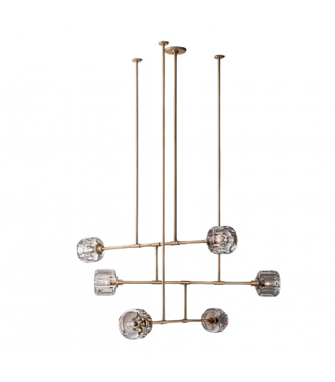 Demaret Mobile Round Chandelier