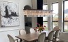 Introducing the Odeon K9 Crystal Chandelier: A Stunning Art Deco Piece